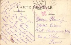 Pithiviers CPA Statue of Duhamel Dumonceau French Agronomist