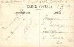 Pithiviers CPA Statue of Duhamel Dumonceau French Agronomist