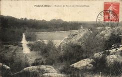 Malesherbes CPA Rocks and road of Fontainebleau