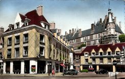 Gien MODERN CARD Crossroads of the Lenoir quays
