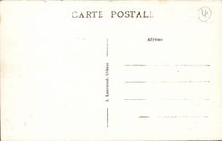 Saint Benoit on the Loire CPA Church of the old abbey