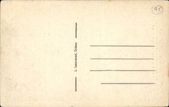 Saint Benoit on the Loire CPA Apse of the basilica