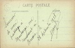 Montargis CPA Train station Seen interior (train)