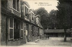 Clery CPA the house of Louis XI