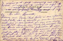 Montargis CPA Which occurred Victor Hugo (automobile)