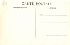 Montargis CPA Statue of mirabeau