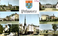 Pithiviers MODERN CARD