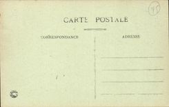 Tool bags in Gatinais CPA the refectory of the abbey