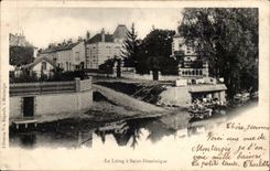 CPA Loing has Saint Dominique (laundrette lavender fields)