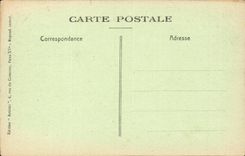 Bonny on the Loire CPA Gate of the church Style Renaissance