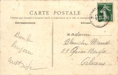 La Chapelle Saint mesmin cPA Petit seminar of the vault Saint mesmin the castle has flight of bird