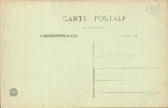 Tool bags in Interior Gatinasis CPA of the church Saint Pierre