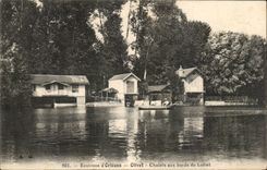 Surroundings of Orleans Olivet CPA Country cottages at the edges of Loiret