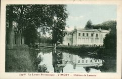 Vimory CPA Castle of Lamotte