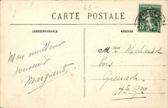 CPA Montargis Street Louis Lacroix