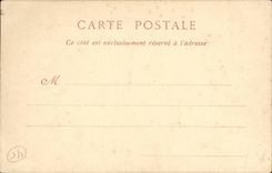 Montargis cPA the church of the Madeleine