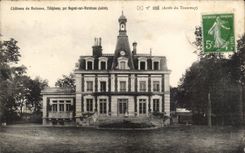 Castle of Bush CPA by Nogent on Vernisson