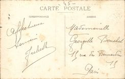 Castle of Bush CPA by Nogent on Vernisson