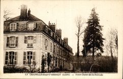 La Chapelle Saint mesmin CPA Our Lady of loneliness Convalescent home