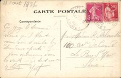 Chateaurenard CPA the castle