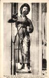 ND basilica of Clery CPA Statue of St Jacques