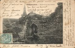 Chateaurenard cPA Explosives magazine of the old castle