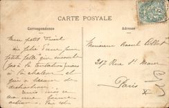 Chateaurenard cPA Explosives magazine of the old castle