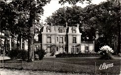 Nogent on Vernisson CPA School forestiere of the Bars House of the director