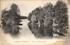 Surroundings of Orleans CPA Olivet edges of the loiret