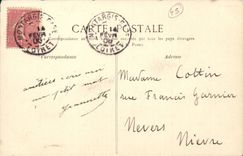 Montargis cPA Seen on Loing