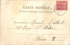 Chateaurenard CPA Gate of the old castle