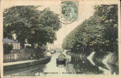 Montargis CPA Boulevard of the rampart