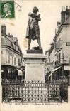 CPA Montargis Statue of Mirabeau