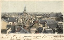 Montargis CPA View