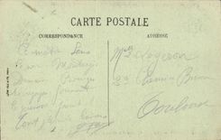 Montargis CPA Bridge of the roadway and the savings bank