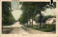 Montargis CPA Entrance of the drill