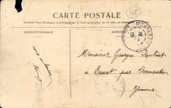 Montargis CPA Entrance of the drill