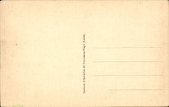 Montargis CPA Hotel of the beach the garden