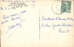 La Chapelle Saint Mesmin CPA Our Lady of loneliness