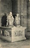 CPA Castle of Sully on the Loire Tomb of Sully and Rachel de Cochefilet