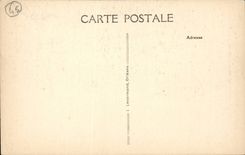 Orleans CPA Statue equestrian of co Jeanne of arc Main courtyard of old the eveche