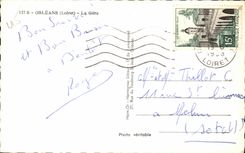 Orleans CPA Train station