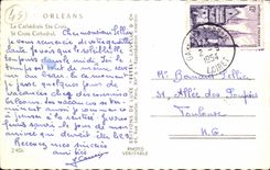 Orleans CPA the cathedral Sainte Cross