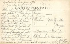 Orleans CPA Panoramic View on the Loire Saint Euverte