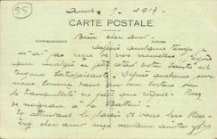 Str Mihiel - Rupt vor - die Kirche - der grosse Krieg 1914 1916 CPA