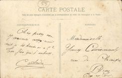 Commercy - Barracks of Infantry CPA