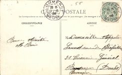 Commercy - Forging mills CPA