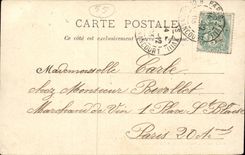 Commercy - Place of the Horseshoe - CPA