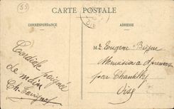 Commercy - the Canal - CPA