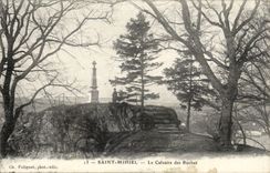 Saint Mihiel - the Martyrdom of the Rocks - CPA